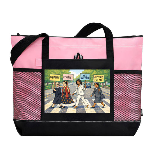 Well-behaved Women Feminist Gift Tote Bag